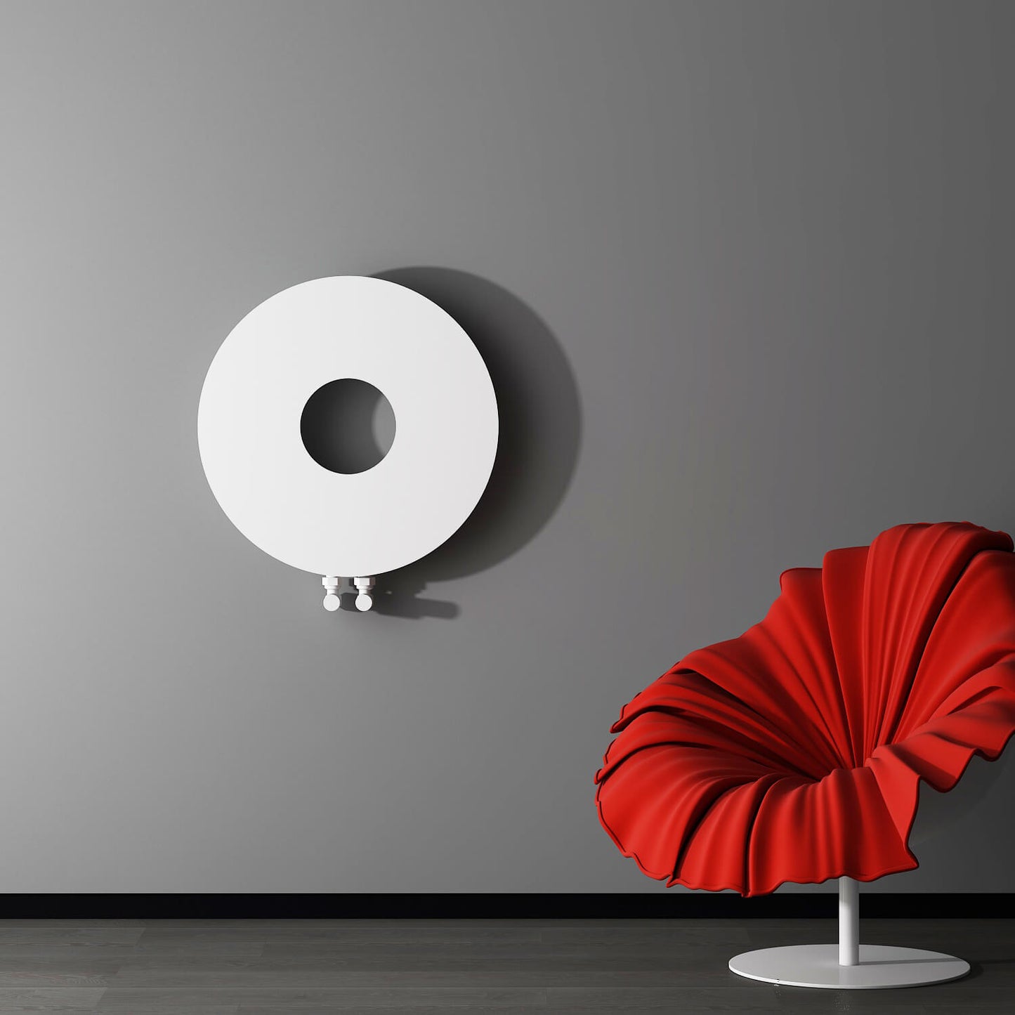 Carisa Rochester Slim Design Stahlheizkörper Modernes Design Weiß