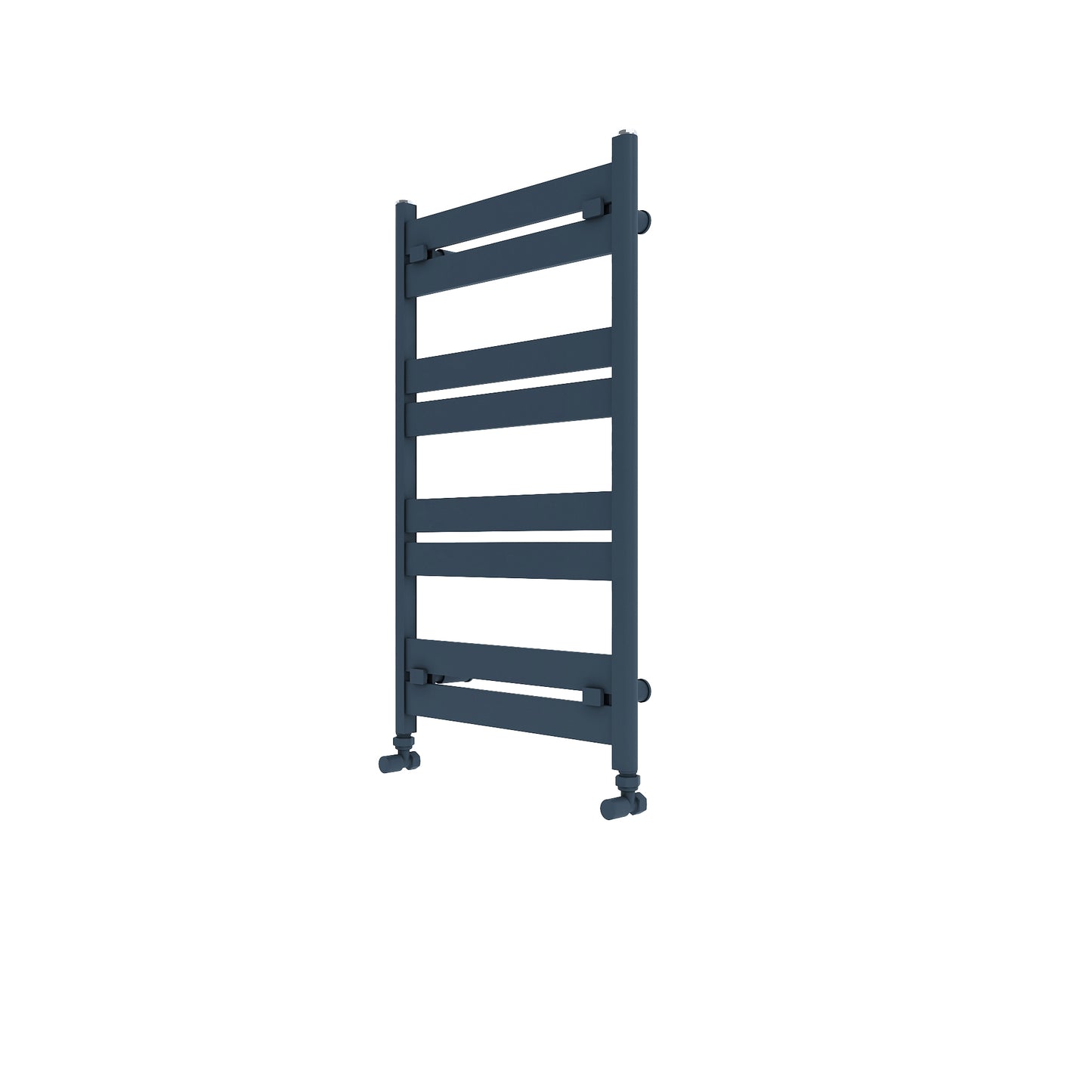 Carisa Handtuchtrockner aus Aluminium, modernes Design, Anthrazit
