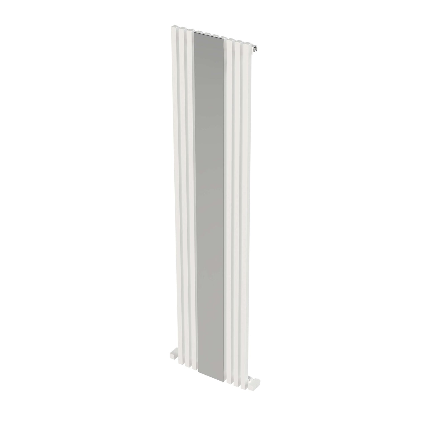 Carisa Sophia Spiegel Vertikaler Aluminiumheizkörper Modernes Design Weiß