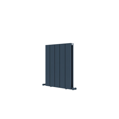 Carisa Chambord Horizontaler Aluminium-Heizkörper, modernes Design, Anthrazit 