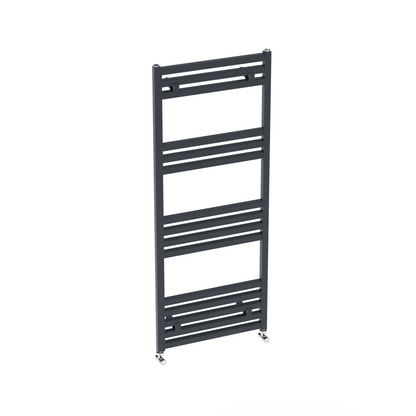 Carisa Fame Handtuchwärmer aus Aluminium, modernes Design, Anthrazit 