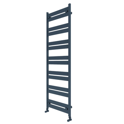 Carisa Handtuchtrockner aus Aluminium, modernes Design, Anthrazit 