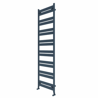 Carisa Handtuchtrockner aus Aluminium, modernes Design, Anthrazit 