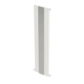 Carisa Sophia Spiegel Vertikaler Aluminiumheizkörper Modernes Design Weiß 